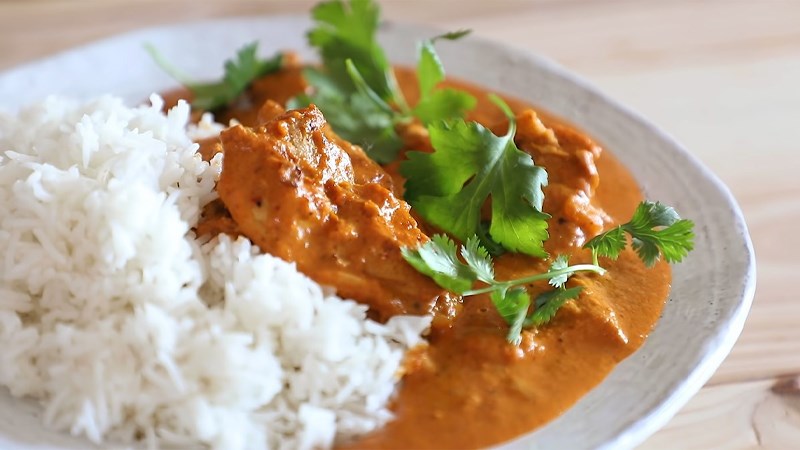 C&agrave; ri g&agrave; tikka masala