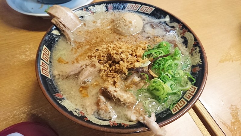 Mì Kagoshima Ramen