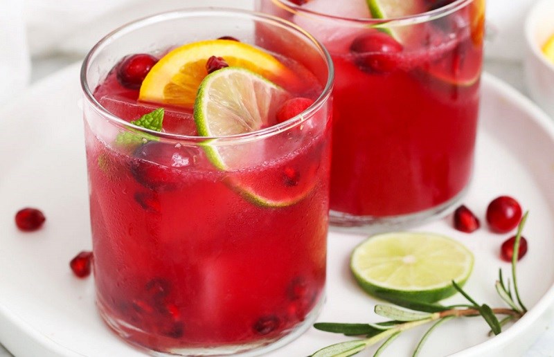 Summer mocktail