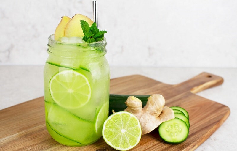 Mojito mocktail