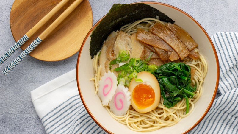 Mì Shoyu ramen