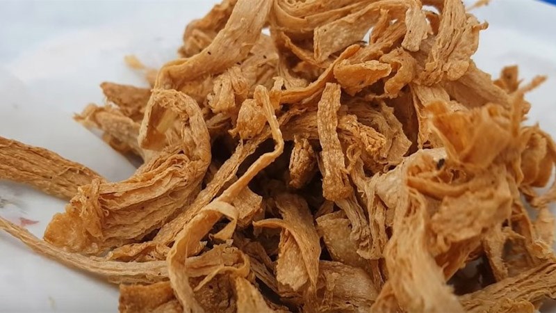 Sườn chay chiên giòn