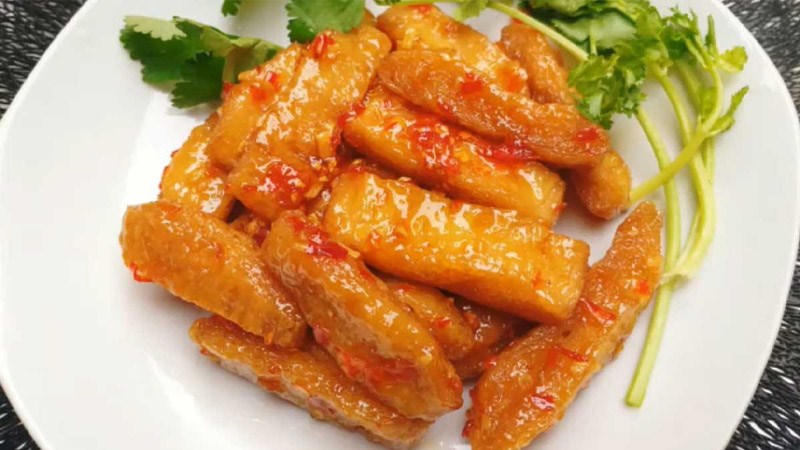 Sườn chay chua ngọt