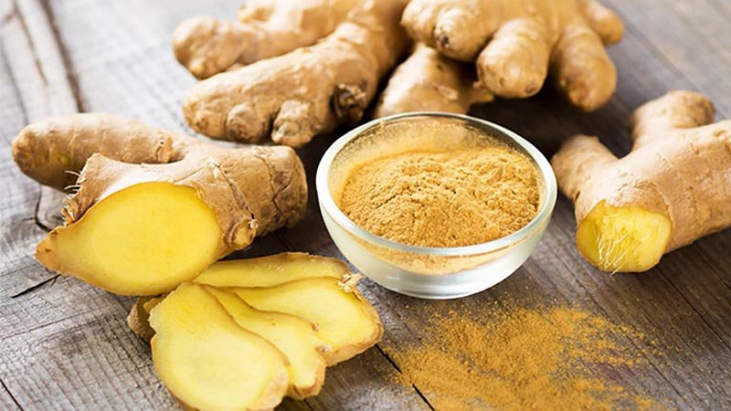 Gừng có lợi cho dạ dày