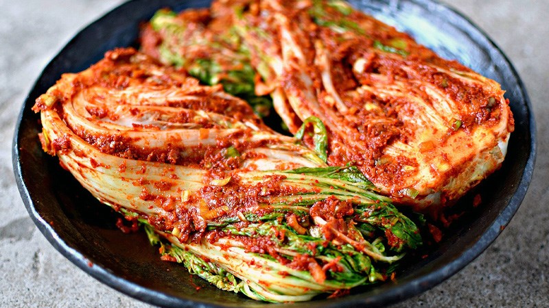 Kimchi có lợi cho dạ dày