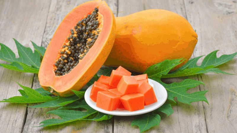 Đu đủ có lợi cho dạ dày