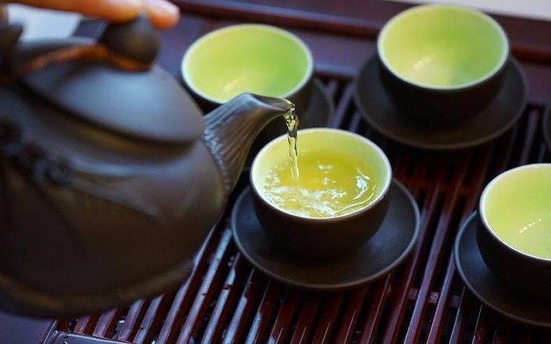 Uống tkiểm tra buổi tối