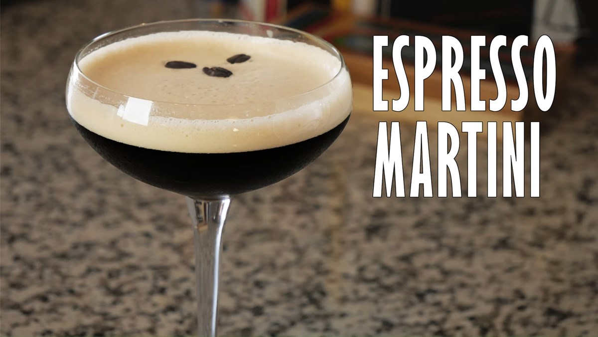 Cà phê Espresso Martini Cocktail