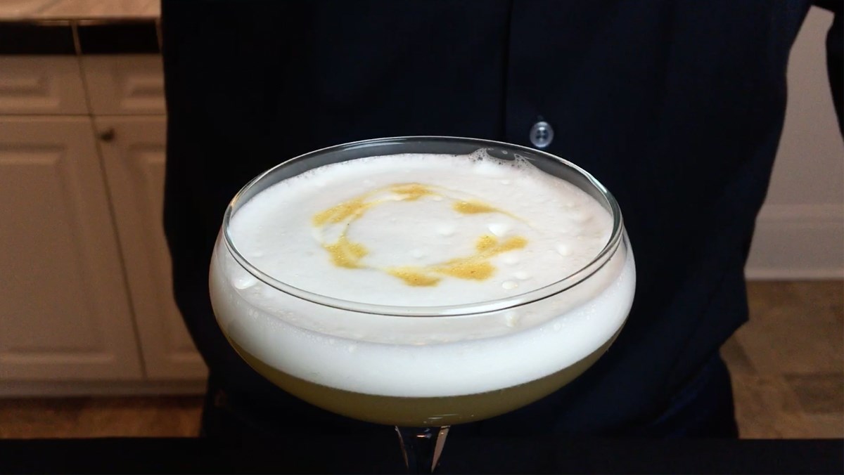 Cocktail Whisky Sour