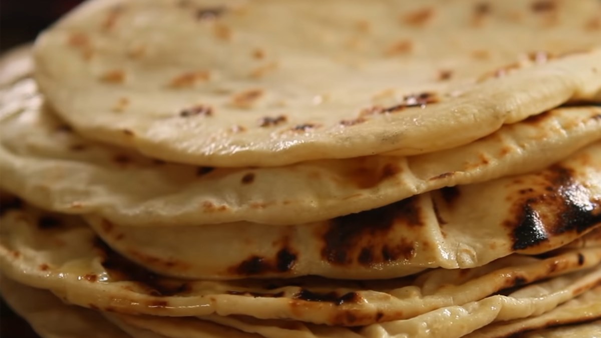 Bánh roti Ấn Độ - Chapati