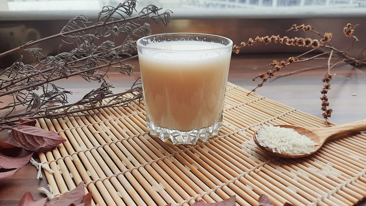2 cách làm sữa gạo rang Hàn Quốc thơm lừng, ngon ngọt tại nhà