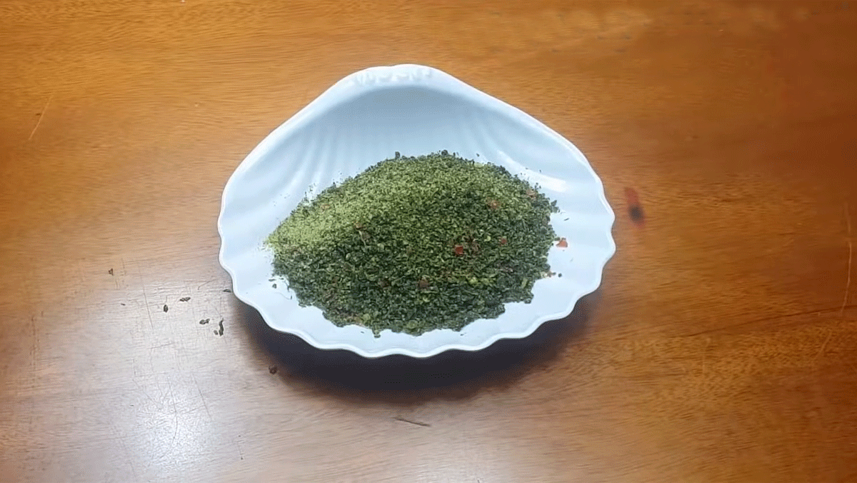 Muối ớt chấm gà