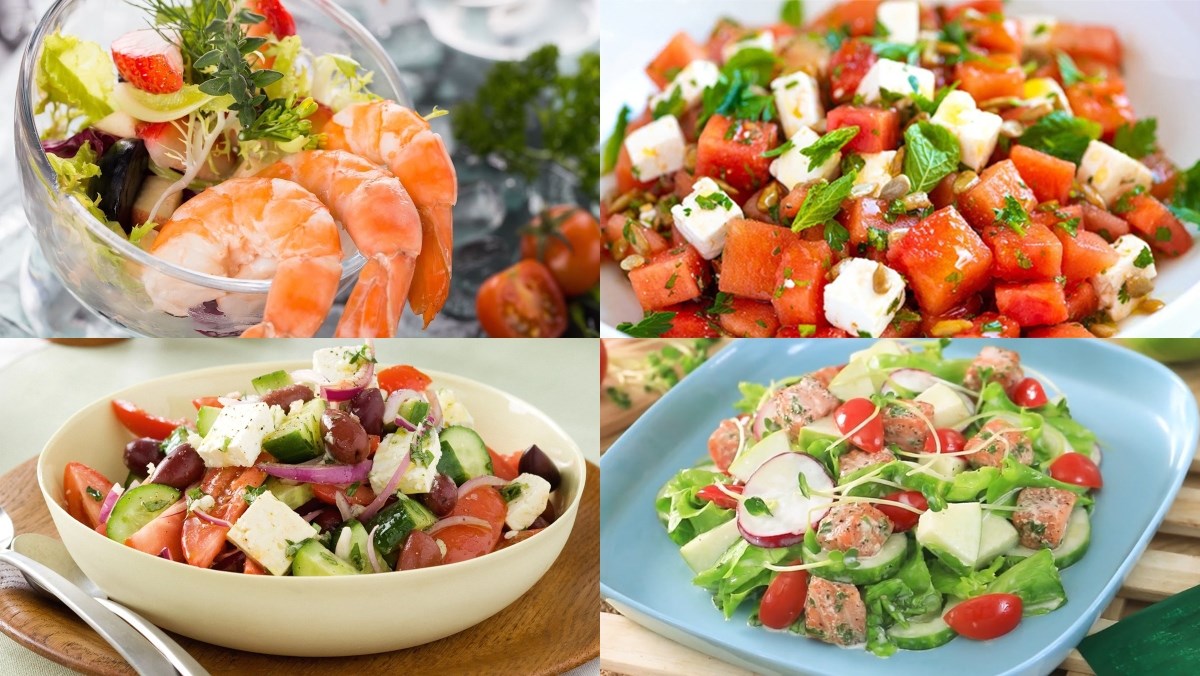 Tìm hiểu cách chọn và thực hiện với các loại gia vị, thực phẩm để tạo nên một phong cách trộn salad ngon và thu hút.