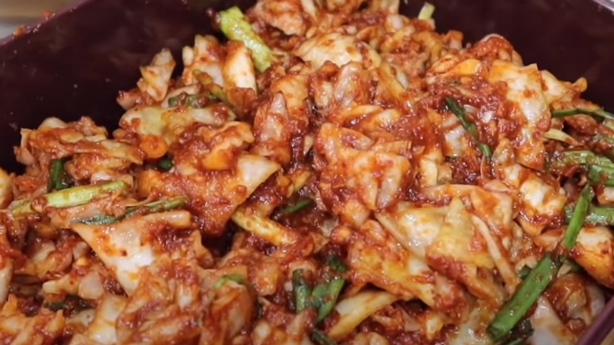 Kimchi bắp cải