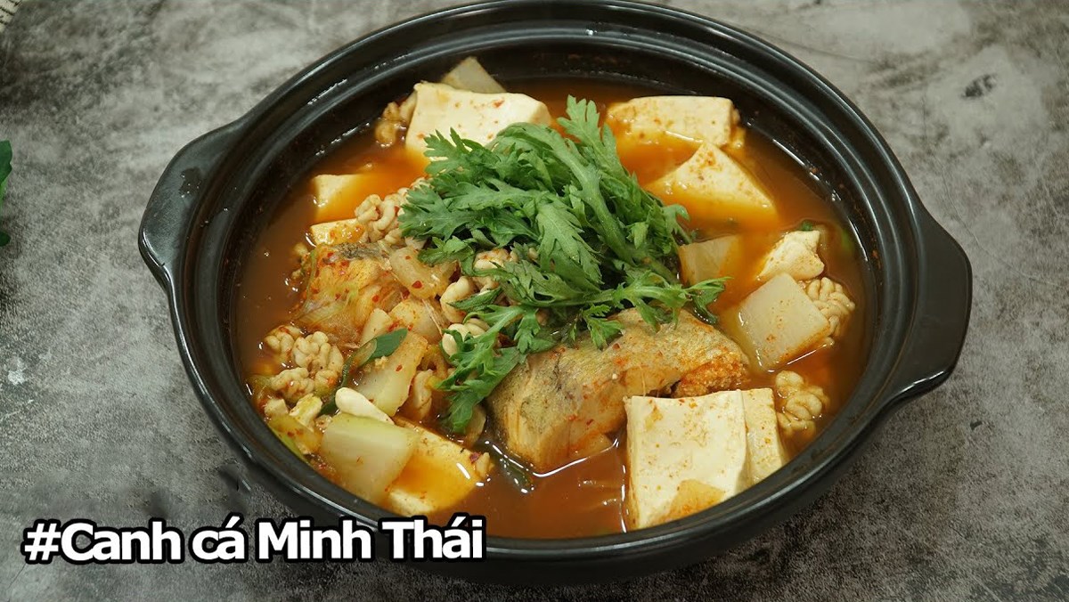 Canh cá Minh Thái