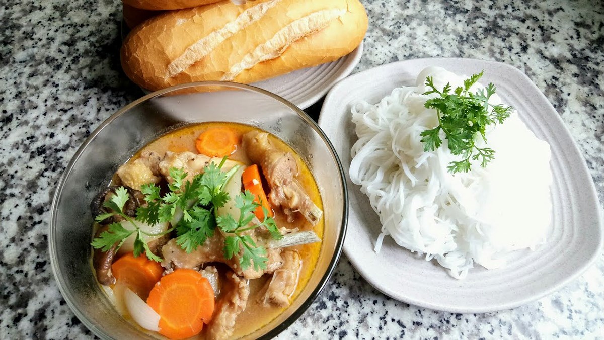 vịt nấu xí muội