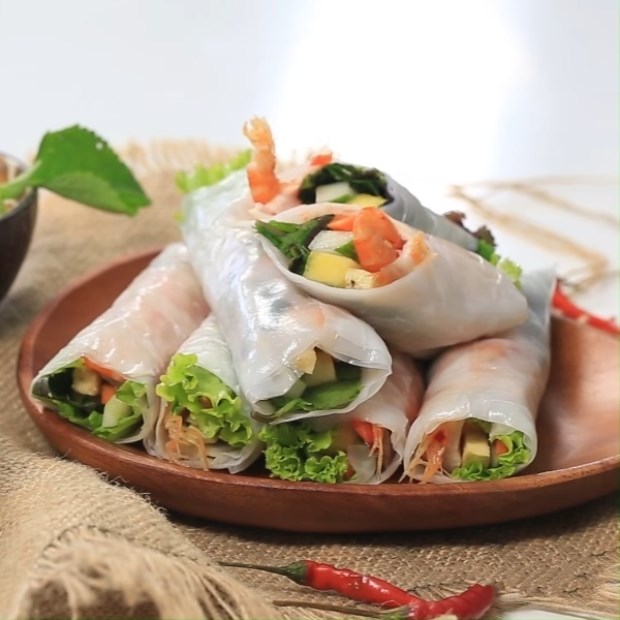 Cách làm bánh cuốn tôm chua Huế cực bắt vị mà bạn nên thử