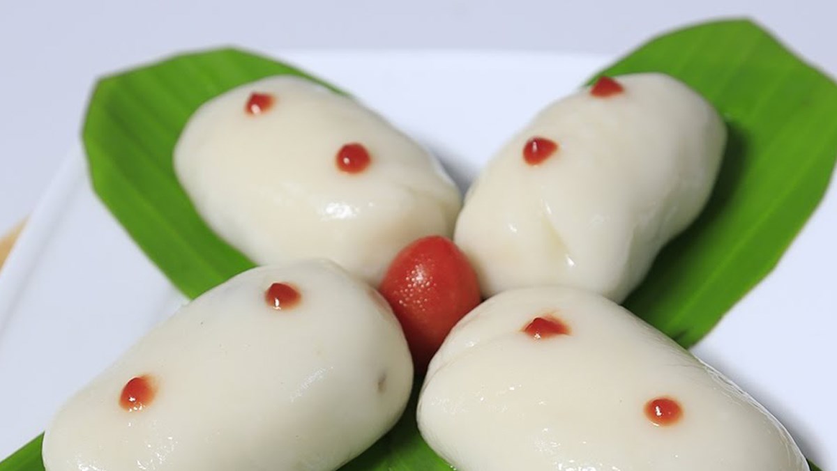 Bánh nếp nhân thịt