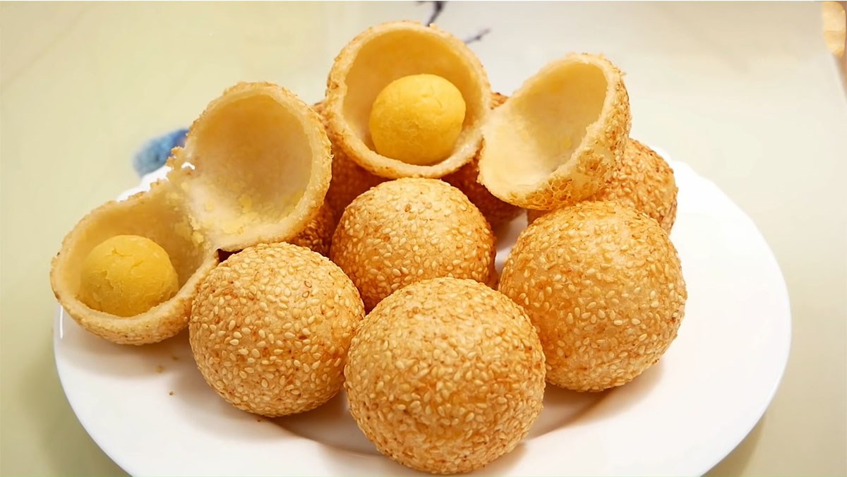 Bánh rán lúc lắc