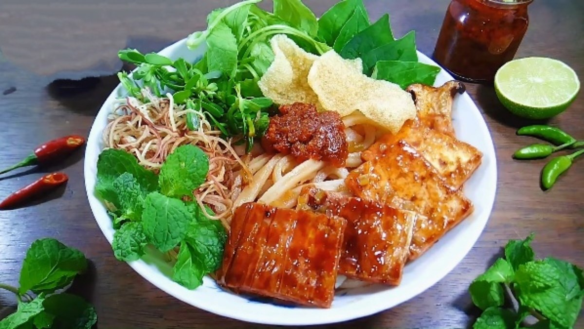 Cao lầu chay