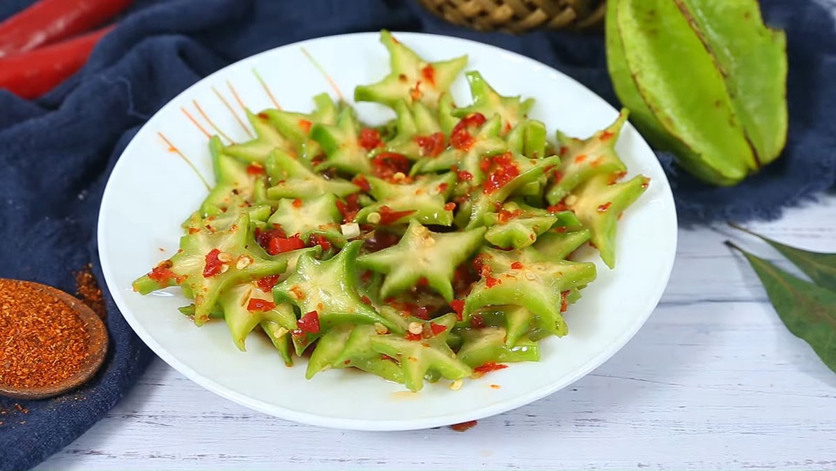 Khế dầm mắm ớt