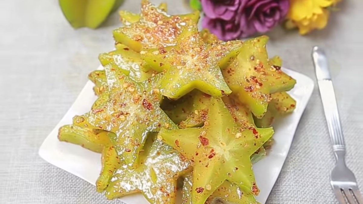 Khế dầm muối ớt