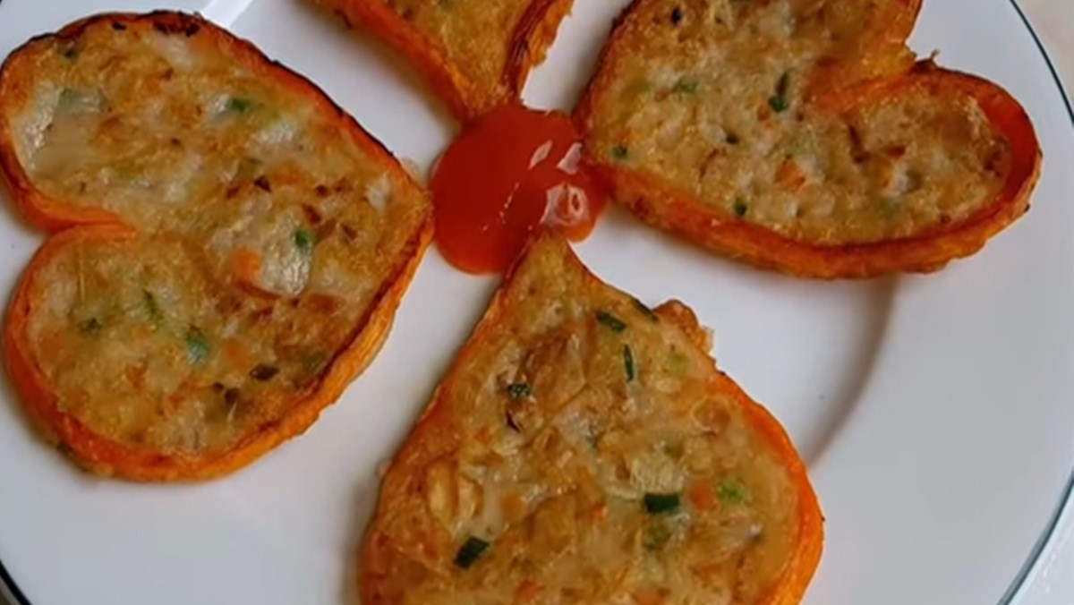 Nấm rơm chiên bột