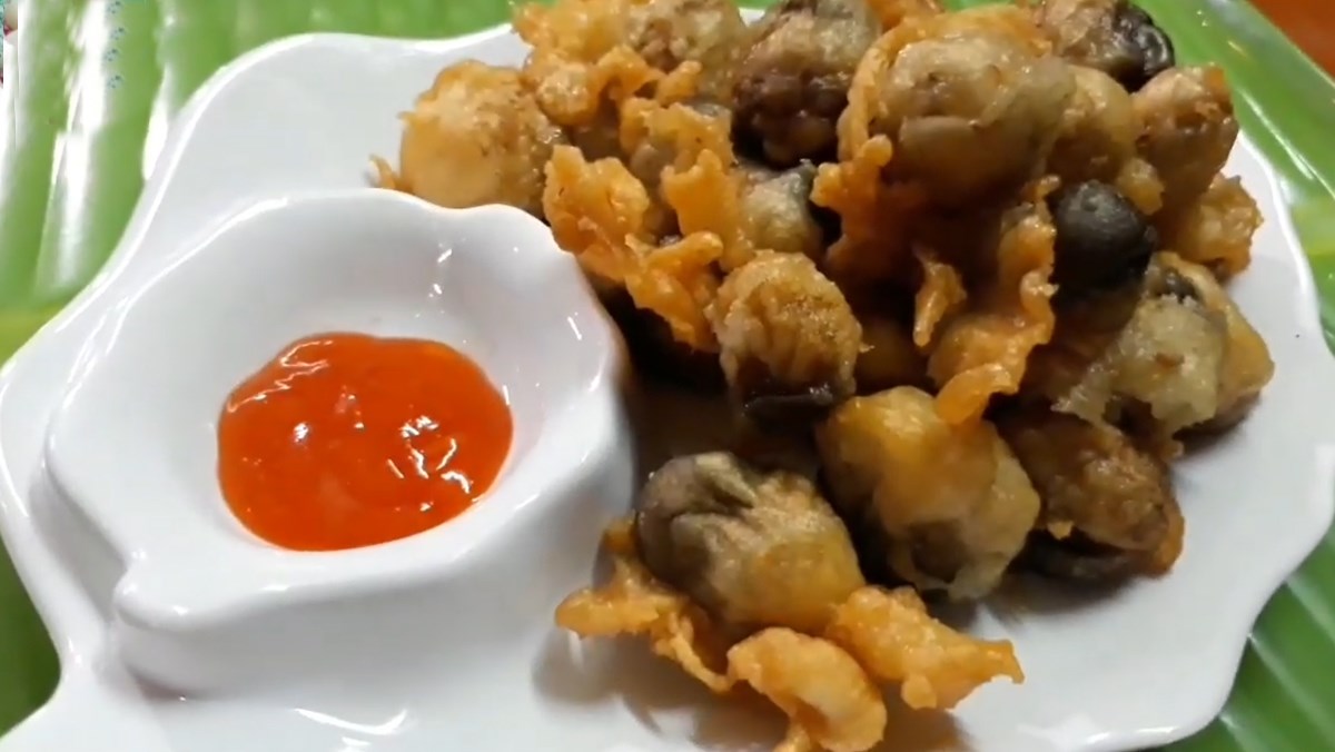 Nấm rơm chiên giòn