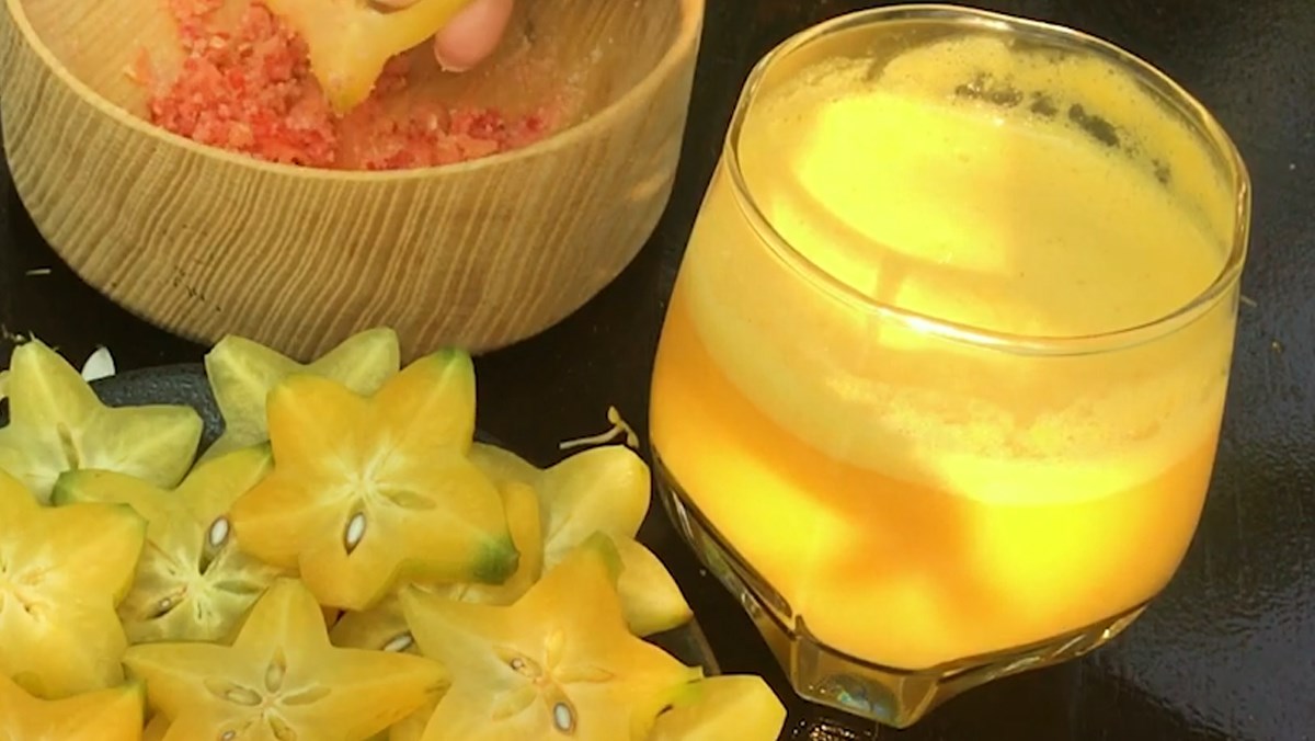 Nước ép khế ngọt