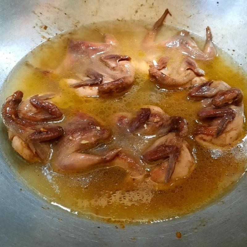 Bước 4 Rô ti cút Cút rô ti nước dừa