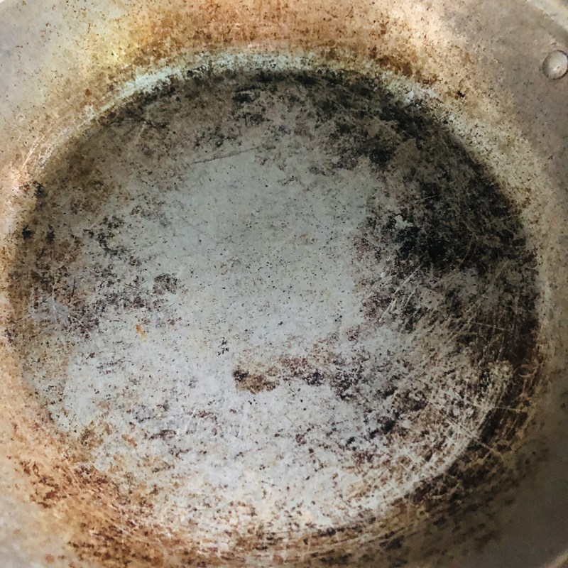 Bước 2 Rang đậu Nước đậu ván rang