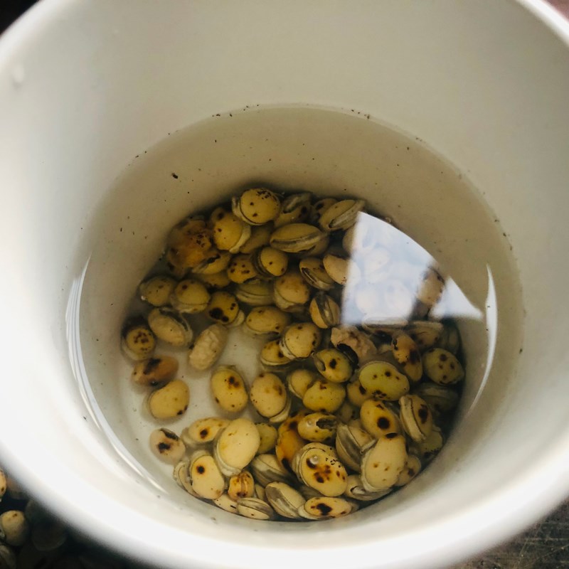 Bước 3 Nấu nước đậu ván Nước đậu ván rang