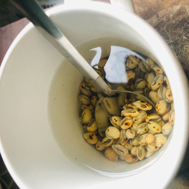 Bước 3 Nấu nước đậu ván Nước đậu ván rang