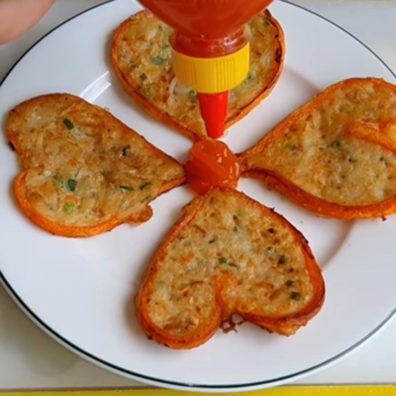 Bước 4 Chiên nấm Nấm rơm chiên bột