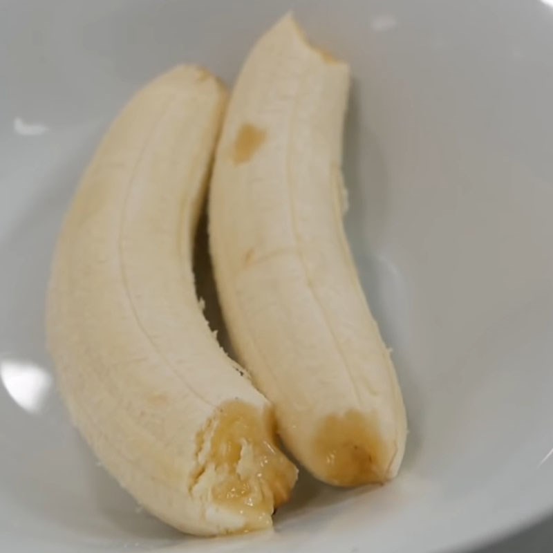 Bước 3 Chuẩn bị phần chuối Bánh hạt thập cẩm