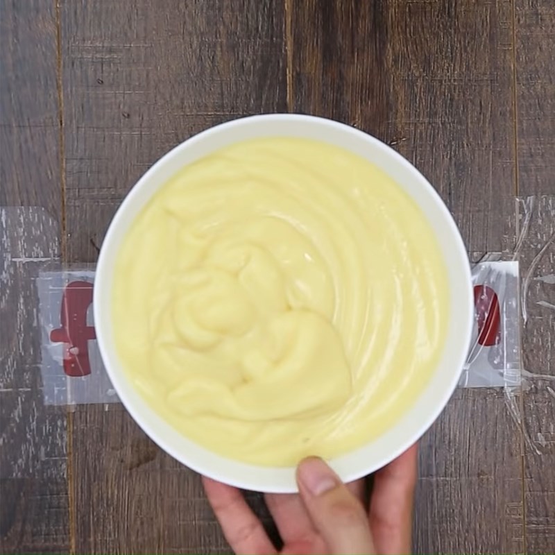 Bước 2 Hấp và xay đậu xanh Sinh tố diếp cá đậu xanh