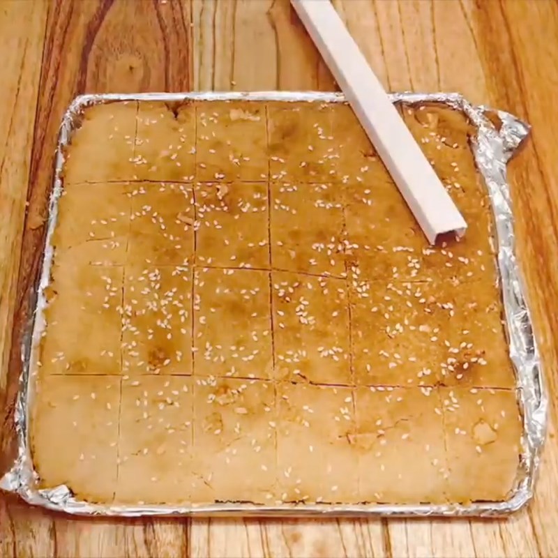 Bước 4 Hoàn thành Lương khô