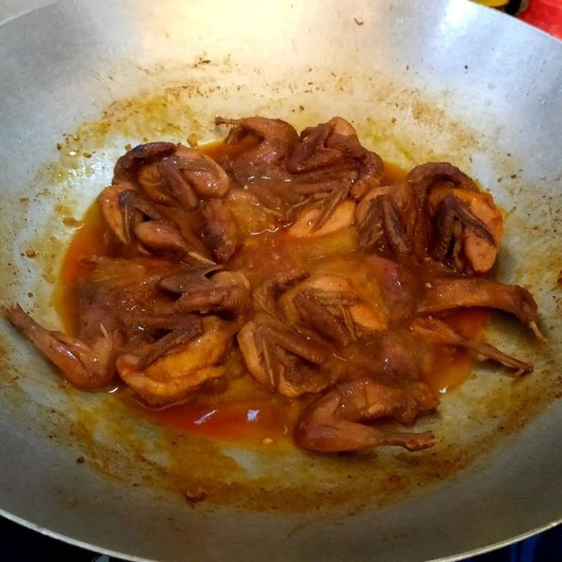 Bước 5 Hoàn thành Cút rô ti nước dừa