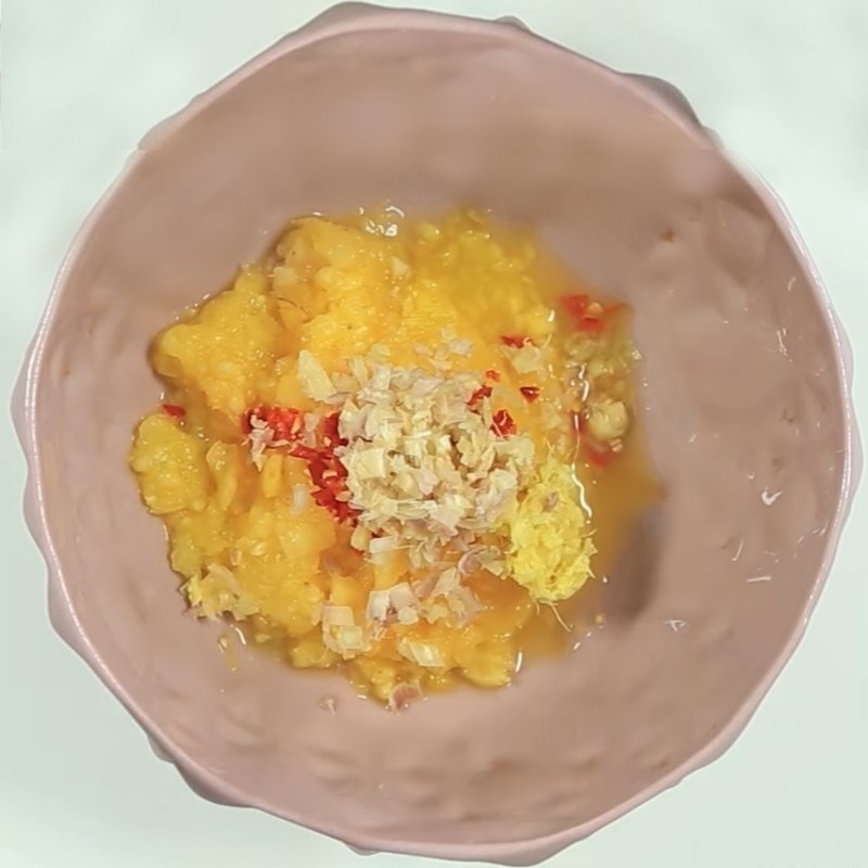 Bước 4 Làm mắm chấm bánh cuốn Bánh cuốn tôm chua