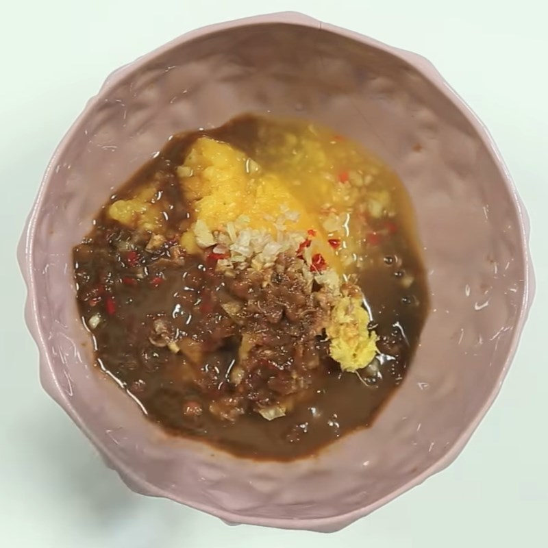 Bước 4 Làm mắm chấm bánh cuốn Bánh cuốn tôm chua