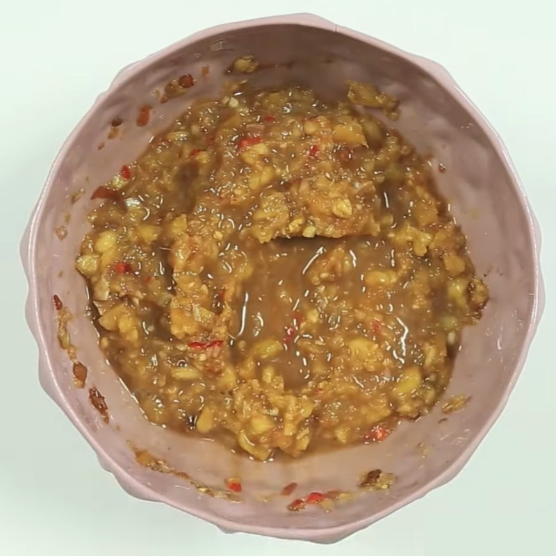 Bước 4 Làm mắm chấm bánh cuốn Bánh cuốn tôm chua