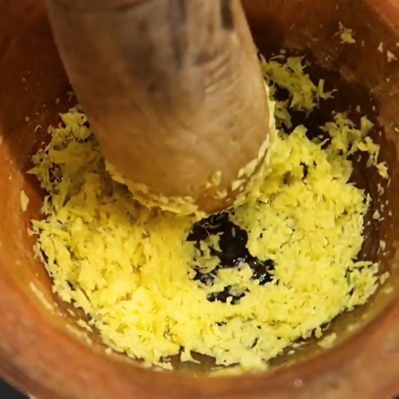 Bước 2 Làm nước chấm ốc Ốc lác xào sa tế