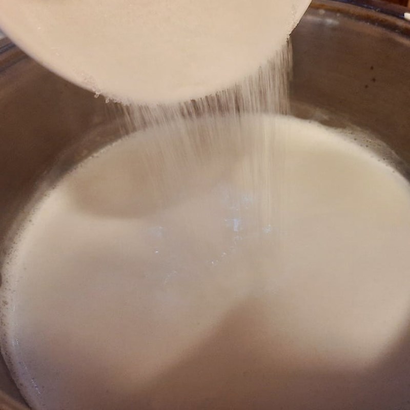 Bước 4 Lọc sữa gạo Sữa gạo rang Hàn Quốc