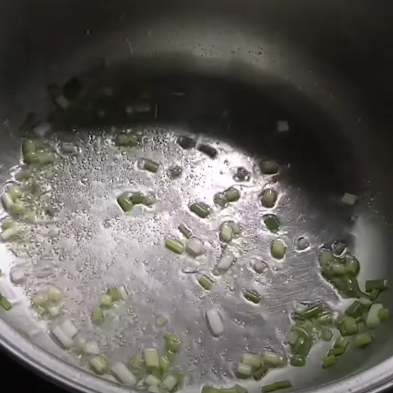 Bước 3 Nấu canh Canh đu đủ hầm xương