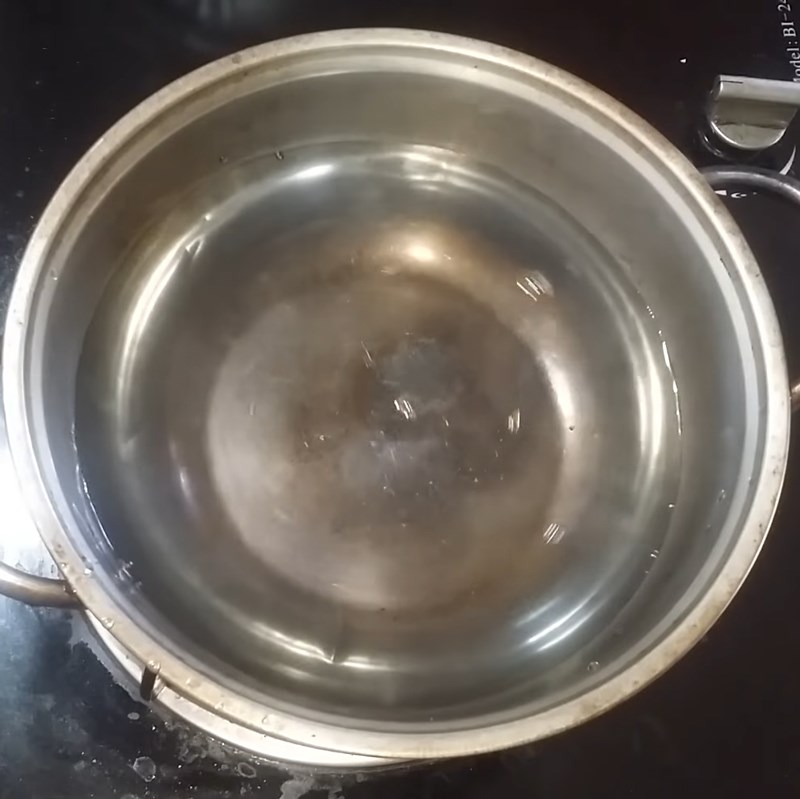 Bước 3 Nấu nước đậu đỏ Nước đậu đỏ