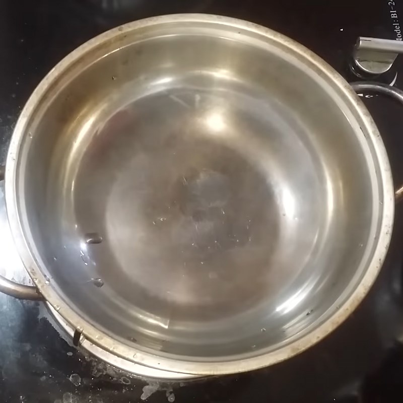 Bước 3 Nấu nước đậu đỏ Nước đậu đỏ