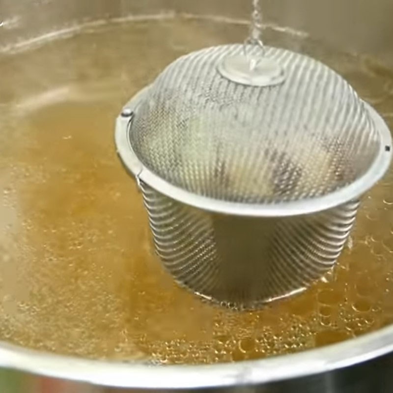 Bước 5 Nấu nước lèo Phở gà bằng nồi áp suất