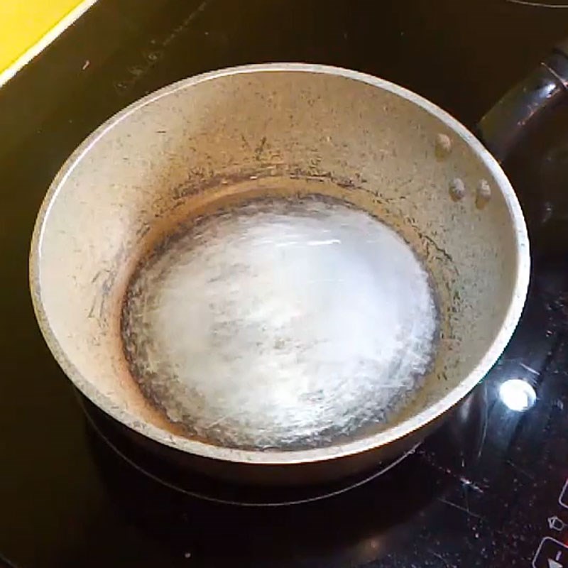 Bước 2 Nấu sốt Nước sốt bò bít tết