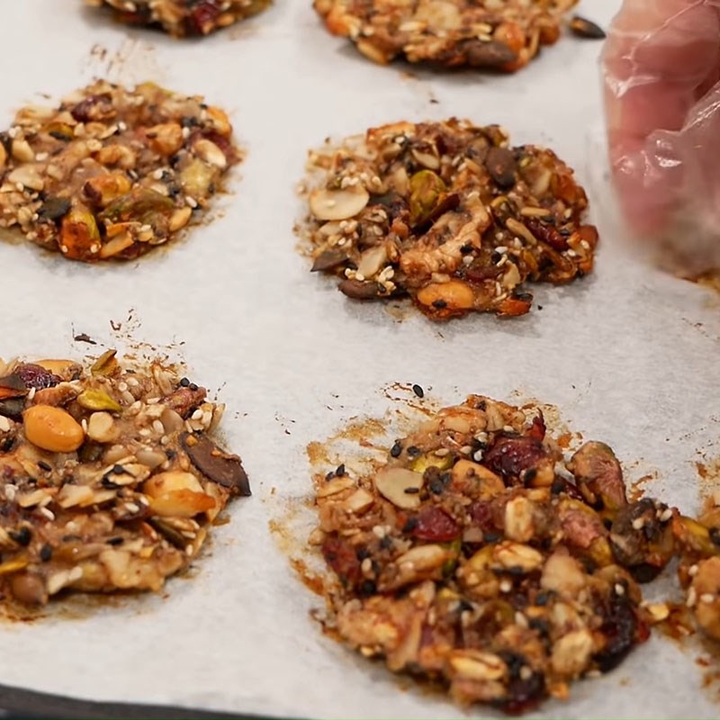 Bước 5 Nướng bánh Bánh hạt thập cẩm