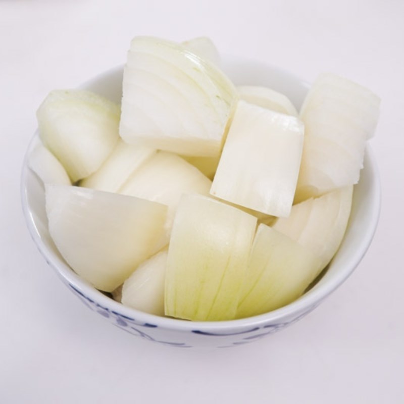 Bước 2 Sơ chế các nguyên liệu khác Cơm bạch tuộc